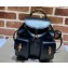 Gucci Bamboo small backpack bag 702101 Black