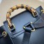 Gucci Bamboo small backpack bag 702101 Black