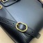 Gucci Bamboo small backpack bag 702101 Black