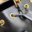 Gucci Bamboo small backpack bag 702101 Black