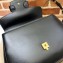Gucci Horsebit 1955 medium bag ‎702049 leather Black