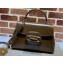 Gucci Horsebit 1955 medium bag ‎702049 leather Brown