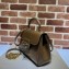 Gucci Horsebit 1955 medium bag ‎702049 leather Brown