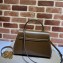 Gucci Horsebit 1955 medium bag ‎702049 leather Brown