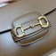Gucci Horsebit 1955 medium bag ‎702049 leather Brown