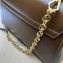 Gucci Horsebit 1955 medium bag ‎702049 leather Brown