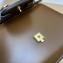 Gucci Horsebit 1955 medium bag ‎702049 leather Brown