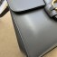 Gucci Horsebit 1955 medium bag ‎702049 leather Gray
