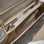 Gucci Horsebit 1955 medium bag ‎702049 GG canvas White