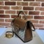 Gucci Horsebit 1955 medium bag ‎702049 GG canvas Brown