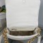 Prada System nappa leather patchwork shoulder bag 1BD328 White