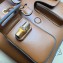 Gucci Bamboo small backpack bag 702101 Brown
