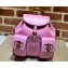 Gucci Bamboo small backpack bag 702101 Pink