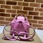 Gucci Bamboo small backpack bag 702101 Pink