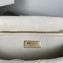 Prada System nappa leather patchwork shoulder bag 1BD328 White