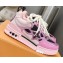 Louis Vuitton LVSK8 Skate Women/Men Sneakers Pink 2023