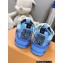 Louis Vuitton LVSK8 Skate Women/Men Sneakers Blue 2023