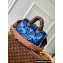 Louis Vuitton Recycled nylon Speedy Bandoulière 25 M21061 Navy Blue