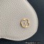 Louis Vuitton Taurillon Leather Capucines BB Bag M21043 Black/Greige Doux/Scarlet