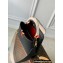 Louis Vuitton Taurillon Leather Capucines BB Bag M21043 Black/Greige Doux/Scarlet