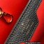 Louis Vuitton Taurillon Leather Capucines BB Bag M21043 Black/Greige Doux/Scarlet