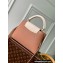 Louis Vuitton Taurillon Leather Capucines BB Bag M21045 Trianon Pink/Greige