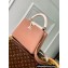 Louis Vuitton Taurillon Leather Capucines BB Bag M21045 Trianon Pink/Greige