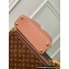 Louis Vuitton Taurillon Leather Capucines BB Bag M21045 Trianon Pink/Greige