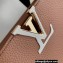 Louis Vuitton Taurillon Leather Capucines BB Bag M21045 Trianon Pink/Greige