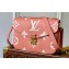 Louis Vuitton Monogram Leather Pochette Metis Bag M46302 Trianon Pink/Cream