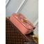 Louis Vuitton Monogram Leather Pochette Metis Bag M46302 Trianon Pink/Cream