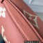 Louis Vuitton Monogram Leather Pochette Metis Bag M46302 Trianon Pink/Cream