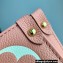 Louis Vuitton Monogram Leather OnTheGo MM Tote Bag M45595 Trianon Pink/Cream