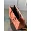 Louis Vuitton Monogram Leather OnTheGo MM Tote Bag M45595 Trianon Pink/Cream