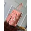 Louis Vuitton Monogram Leather Neverfull MM Tote Bag M46329 Trianon Pink/Cream