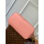 Louis Vuitton Monogram Leather Neverfull MM Tote Bag M46329 Trianon Pink/Cream