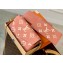 Louis Vuitton Monogram Leather Félicie Pochette Clutch Bag M81759 Trianon Pink/Cream