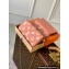 Louis Vuitton Monogram Leather Félicie Pochette Clutch Bag M81759 Trianon Pink/Cream