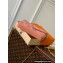 Louis Vuitton Monogram Leather Félicie Pochette Clutch Bag M81759 Trianon Pink/Cream