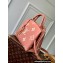 Louis Vuitton Monogram Leather Petit Palais Tote Bag M46353 Trianon Pink/Cream