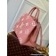 Louis Vuitton Monogram Leather Grand Palais Tote Bag M45842 Trianon Pink/Cream