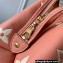 Louis Vuitton Monogram Leather Grand Palais Tote Bag M45842 Trianon Pink/Cream