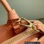 Louis Vuitton Monogram Leather Grand Palais Tote Bag M45842 Trianon Pink/Cream