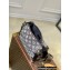 Louis Vuitton Denim textile jacquard Side Trunk Bag M21460
