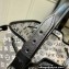 Louis Vuitton Denim textile jacquard Petit Noé Bag M21406