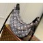 Louis Vuitton Denim textile jacquard Loop Bag M21752