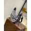 Louis Vuitton Denim textile jacquard Loop Bag M21752