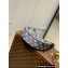Louis Vuitton Denim textile jacquard Loop Bag M21752