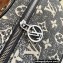 Louis Vuitton Denim textile jacquard Loop Bag M21752