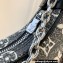 Louis Vuitton Denim textile jacquard Loop Bag M21752